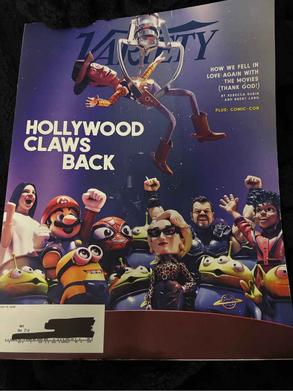 Variety Magazine July 15, 2026